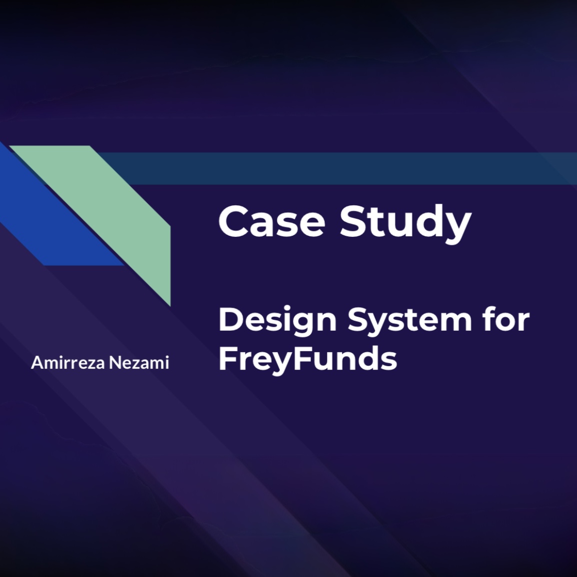 Design System for FreyFunds